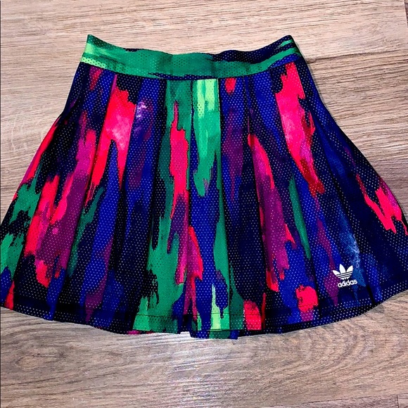 Adidas Pharrell Williams Tie Dye Tennis 